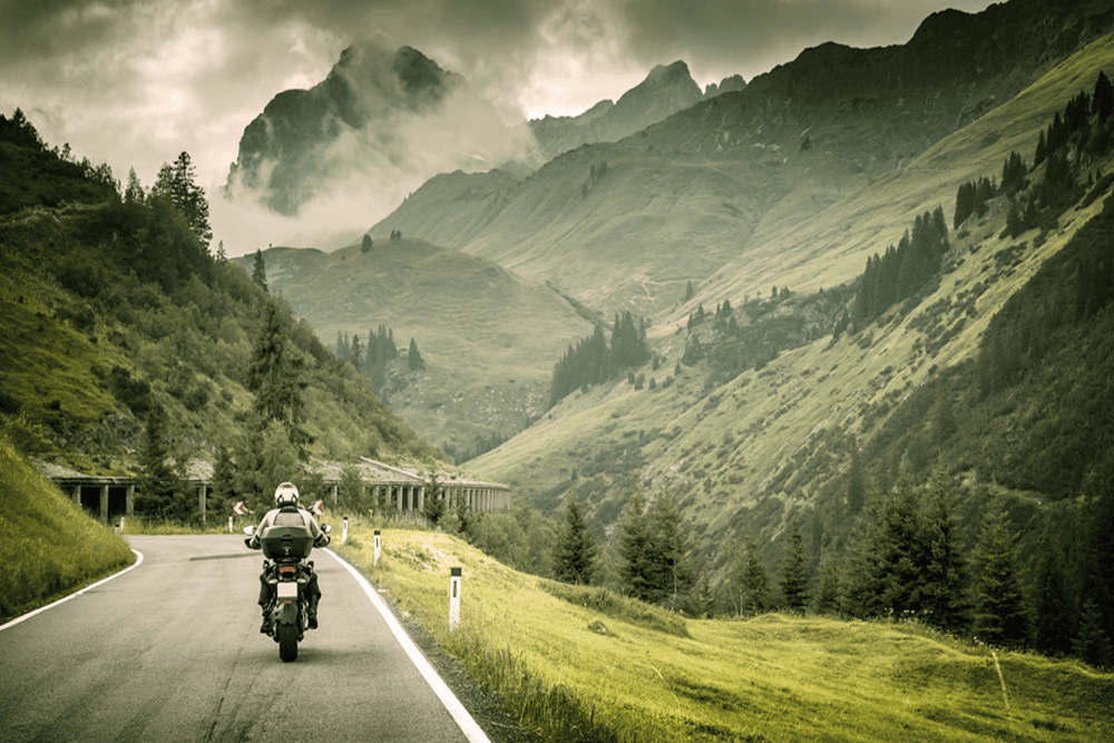 Como se preparar para uma viagem de moto?